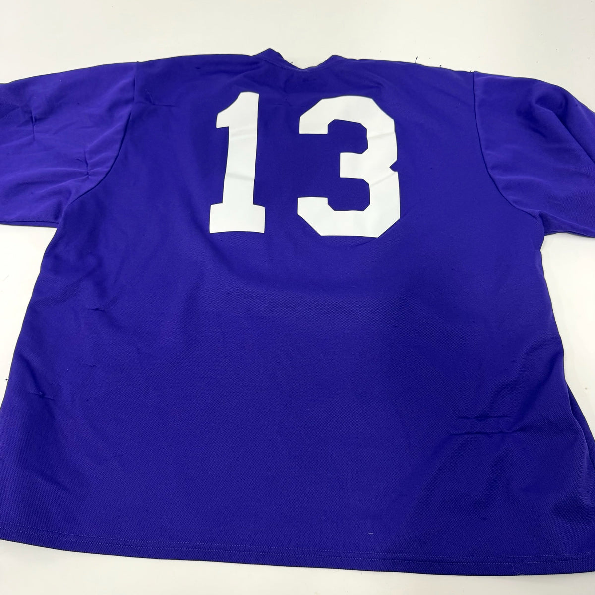 Used Purple CCM USPHL Practice Jersey | Senior XL | AB501 - Top Flight Hockey