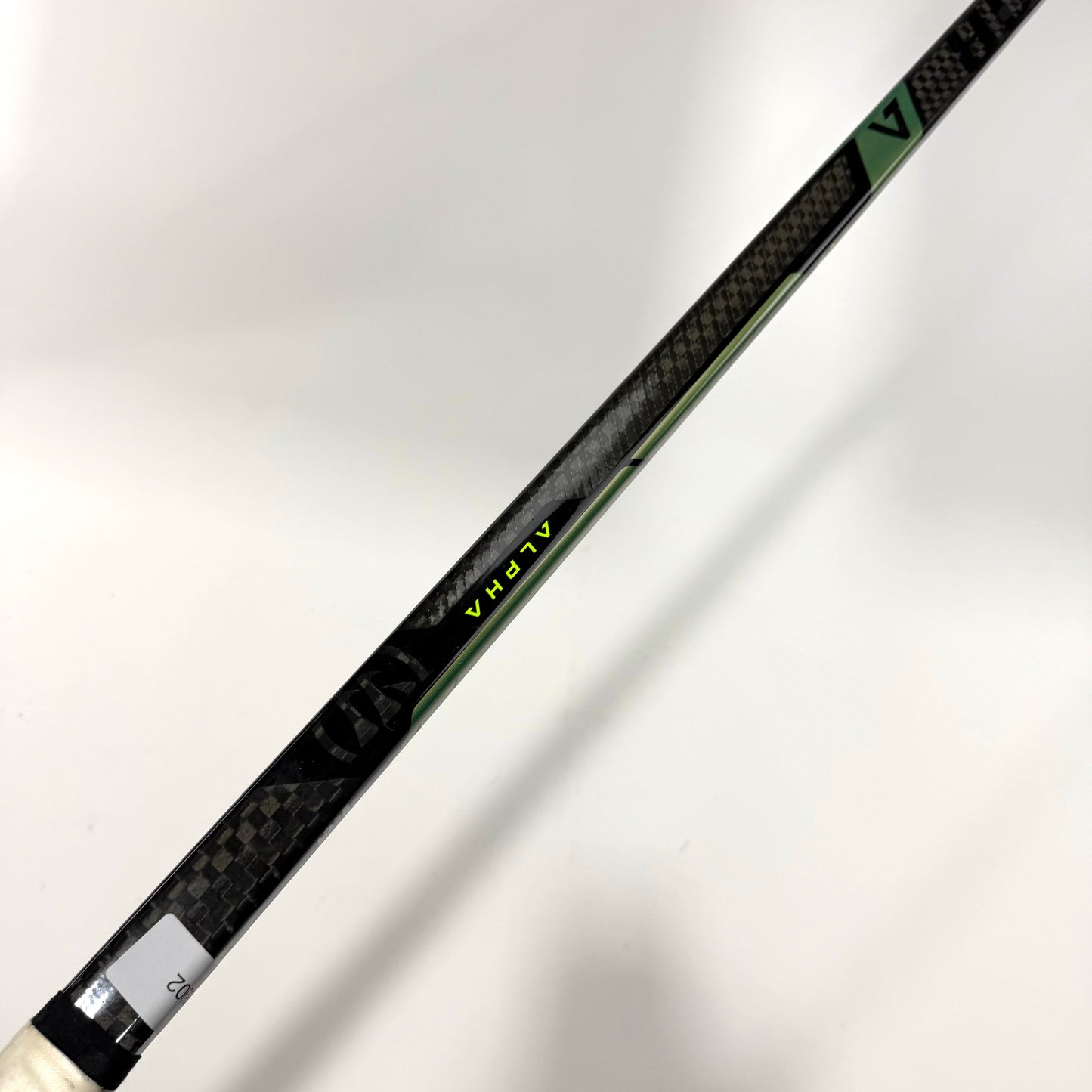 Used Left Warrior Alpha LX3 | 75 Flex W28 Curve Grip | AB902