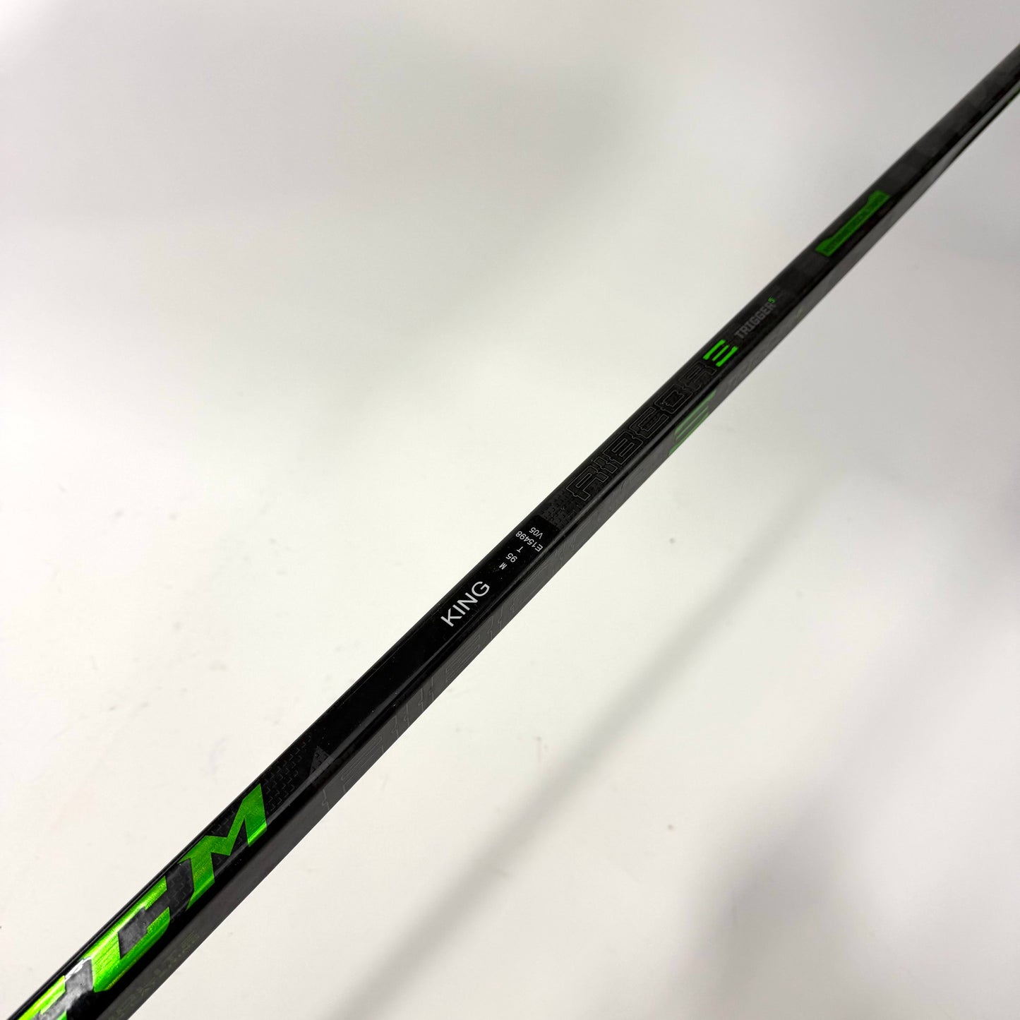 Used Left CCM Ribcor Trigger 5 Pro | 95 Flex Heel Curve Grip | R179