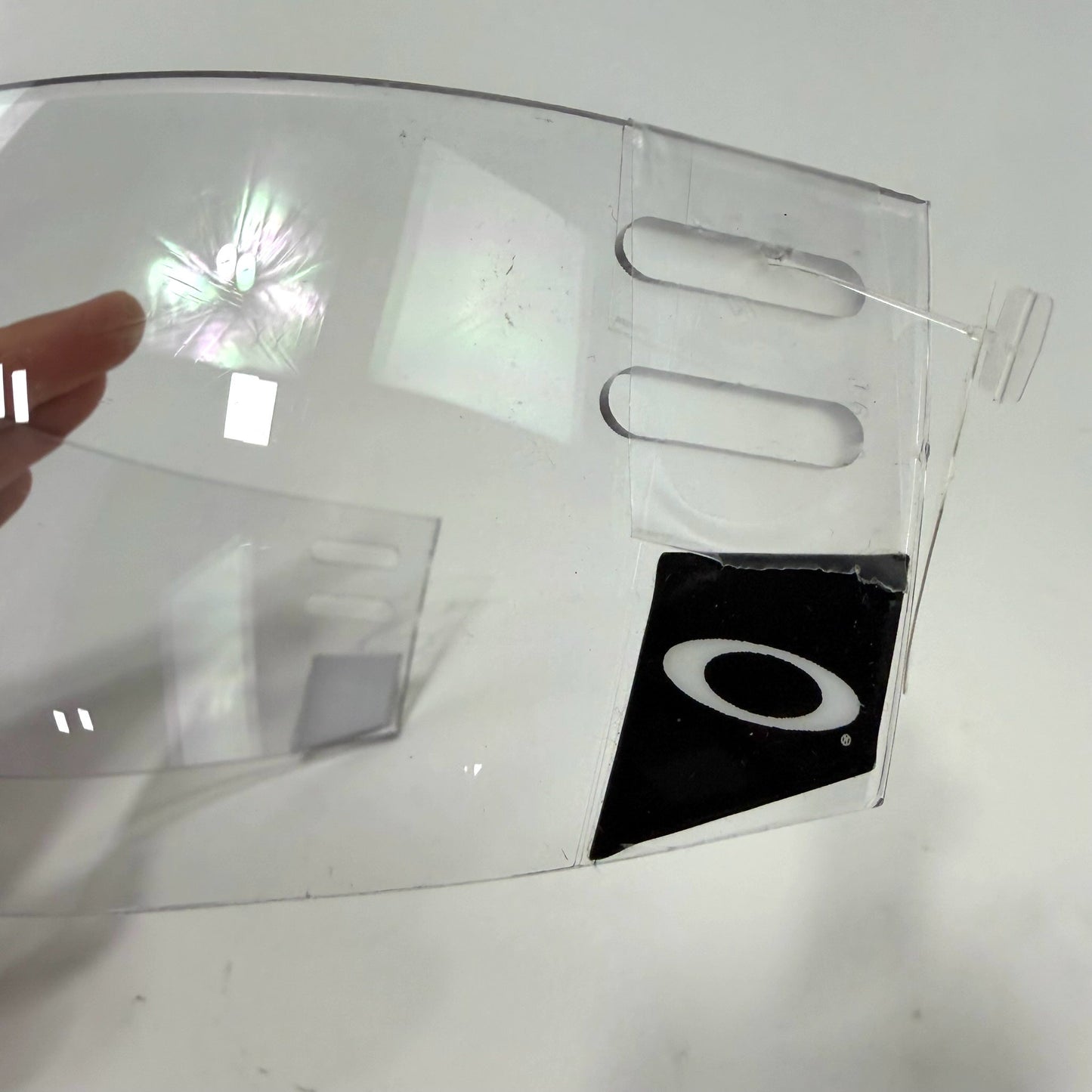 Used Oakley Short Cut Visor | V108