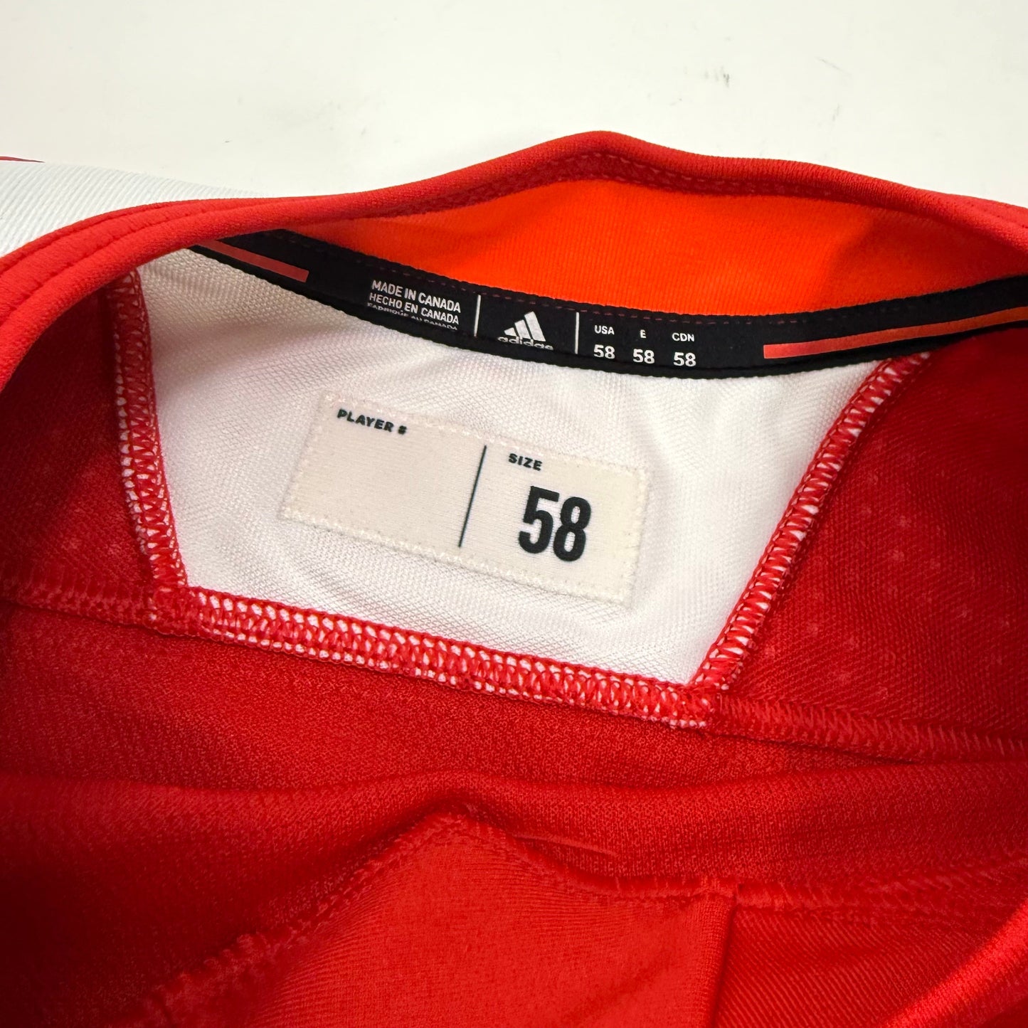 Used Red Chicago Blackhawks Adidas MIC Practice Jersey | Size 58 | Dahlstrom #16 - Top Flight Hockey