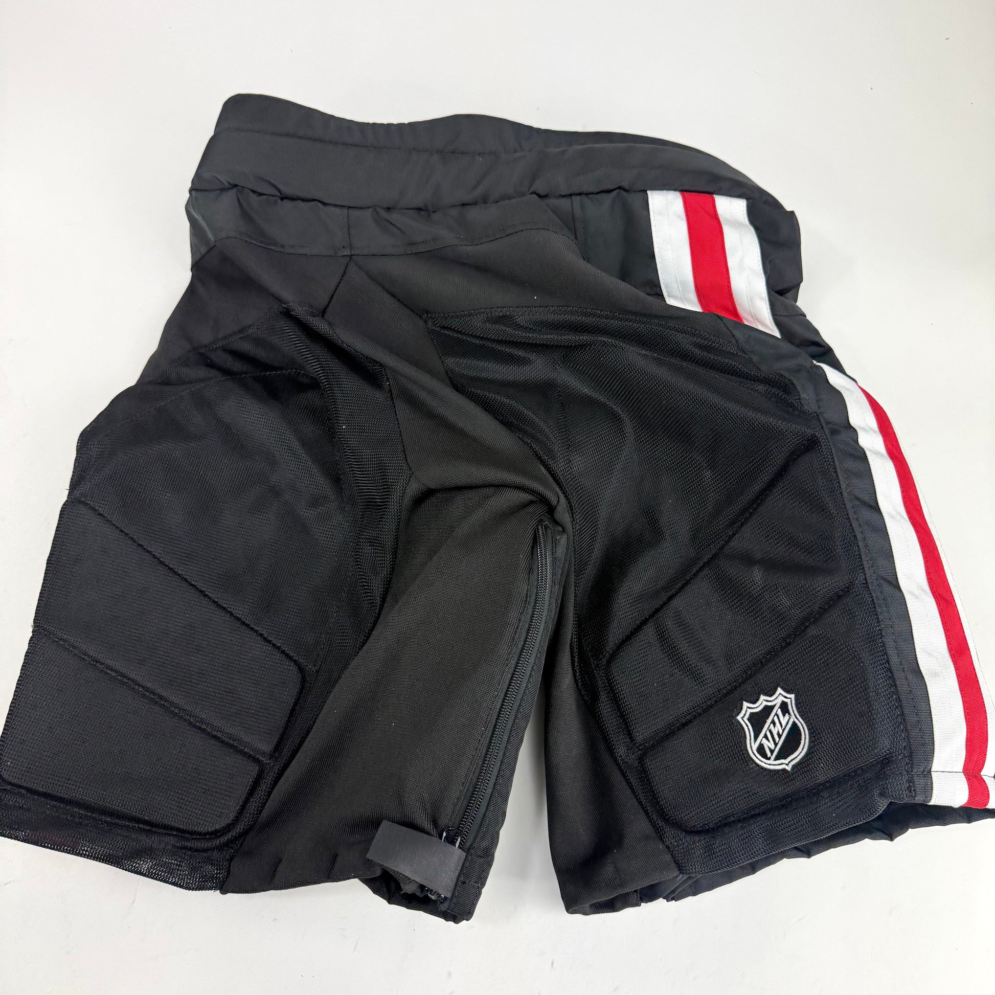 New Chicago Blackhawks Easton Lowers | Large | L591 - Top Flight Hockey