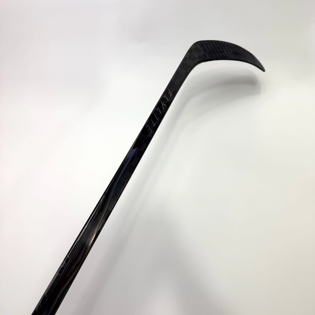 Used Left Black Bauer Flylite | 107 Flex New Zegras Pro Curve | Grip | BH410