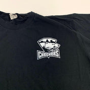 Like New | Black Charlotte Checkers Team Issued Shirt | Adult Large