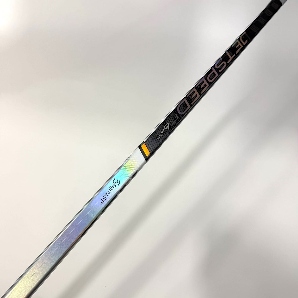 New Left CCM Jetspeed FT6 Pro | 90 Flex Draisaitl Pro Curve Grip | AB448