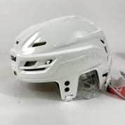 Brand New CCM Tacks 110 Helmet In Box - White - Medium - #CCM382