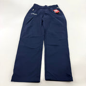 New Navy CCM Adult Hockey Warm Up Pants | S | #888600714806 - Top Flight Hockey