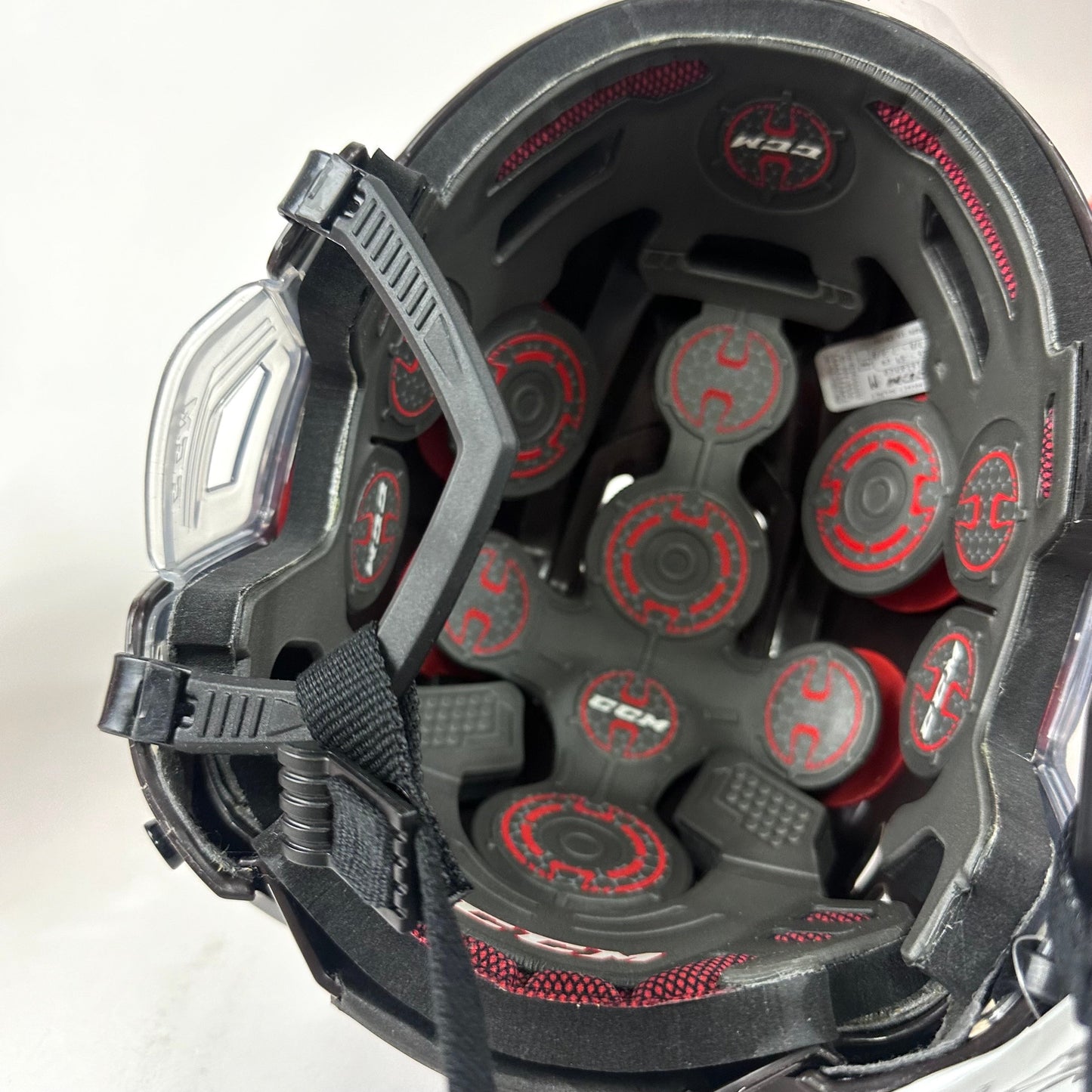 Brand New CCM Resistance Helmet in Box - Brown - Medium #CCM397 - Top Flight Hockey