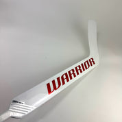 New Regular White and Red Warrior Ritual V4 | 26" Paddle W31 Curve | Bednar | J793 - Top Flight Hockey