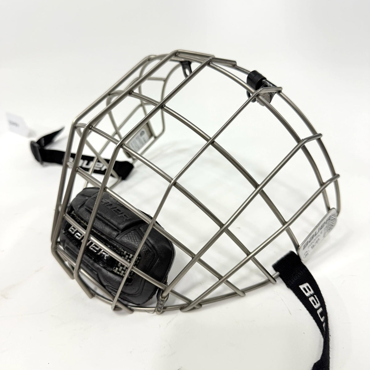 Used Silver Bauer Profile 3 Cage | Senior Small | AB402