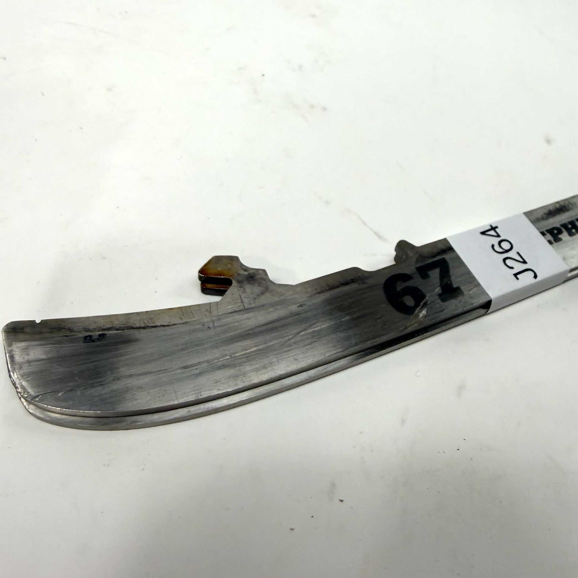 Used Bauer Step Steel | 272mm | Stephens Tampa Bay Lightning - J264 - Top Flight Hockey