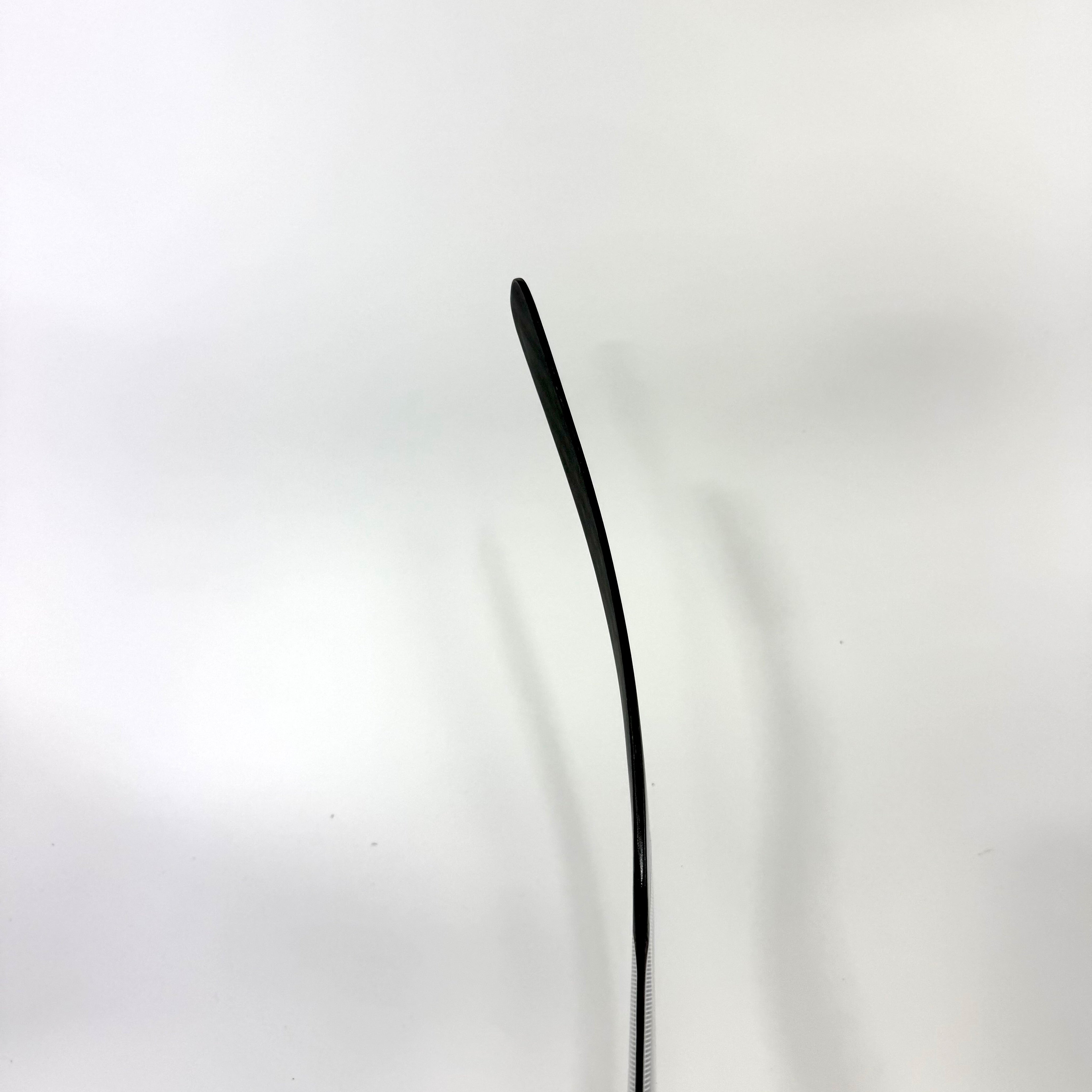 Brand New FULL RIGHT Black, White and Grey CCM Eflex 5 Goalie Stick - P4 Curve | 26" Paddle - Top Flight Hockey