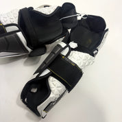 Used CCM Tacks Pro Shin Guards | 16" | BH287 - Top Flight Hockey
