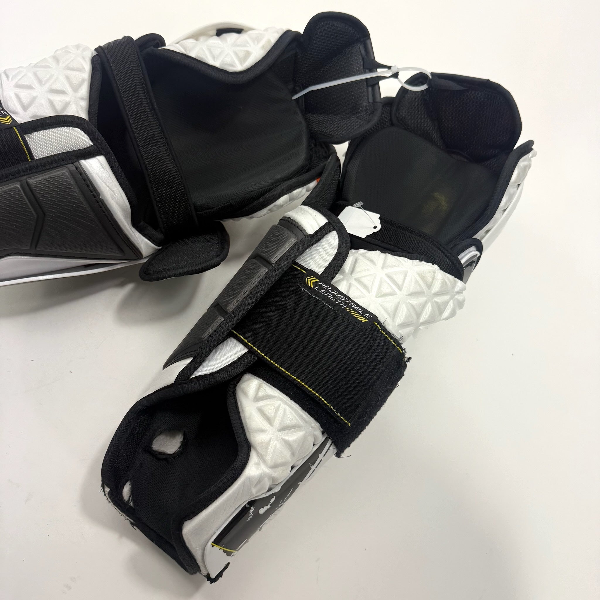 Used CCM Tacks Pro Shin Guards | 16" | BH287 - Top Flight Hockey