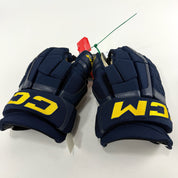 New Navy STL Blues CCM HGCL Pro Gloves | 15" | Joshua | D145 - Top Flight Hockey