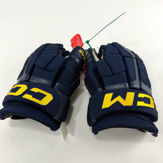 New Navy STL Blues CCM HGCL Pro Gloves | 15" | Joshua | D145