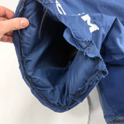 Used STL Blues Navy CCM HPG14A Goalie Pants - Fit 2 - #J631 - Top Flight Hockey