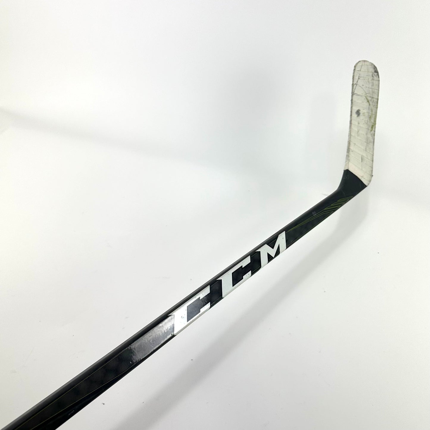 Used | Left Handed CCM Trigger | Grip | 100 Flex | P90 like Curve | Crescenzi Ontario Reign | #LA61 - Top Flight Hockey