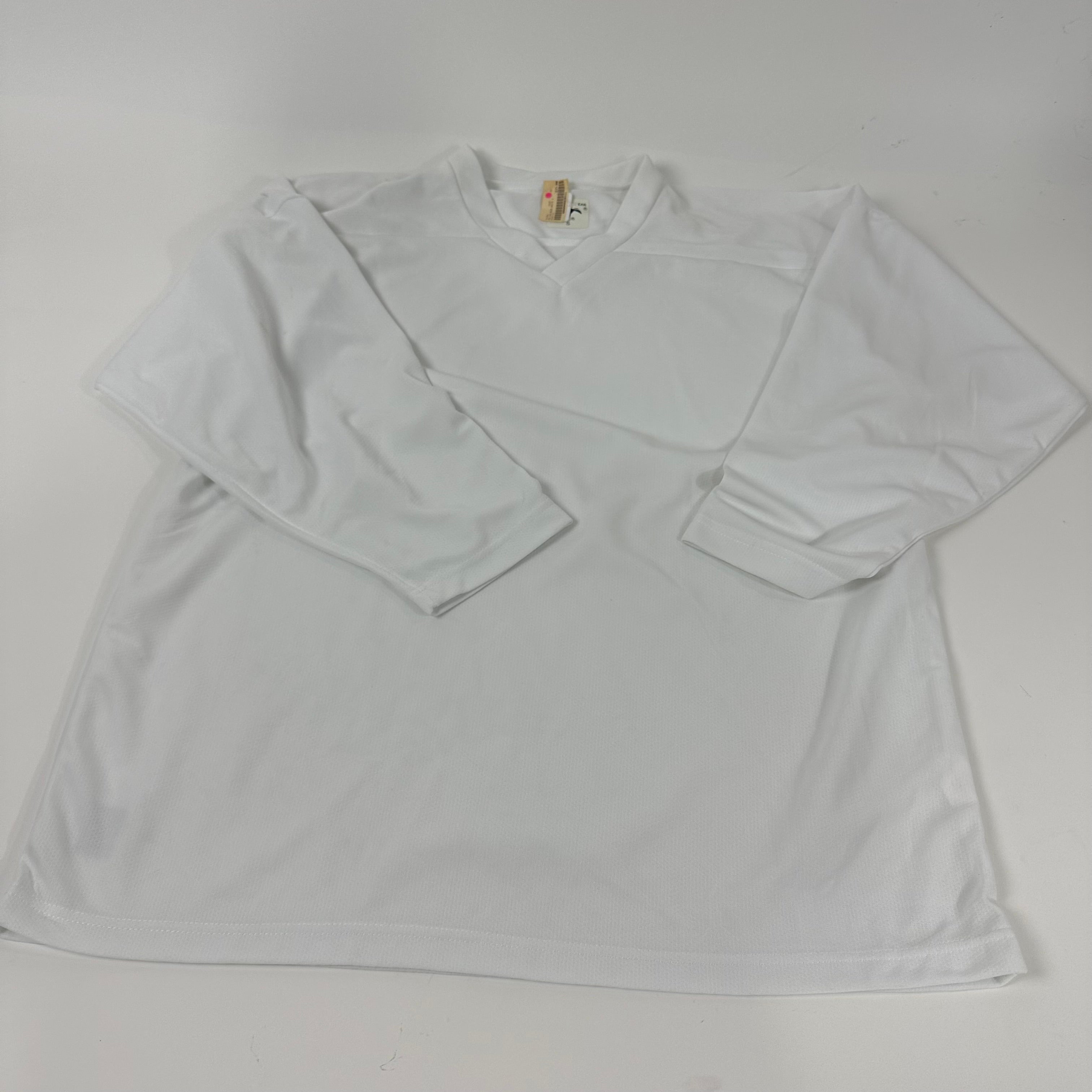 Brand New White Practice Jersey | Wear the Pear | Small - Top Flight Hockey