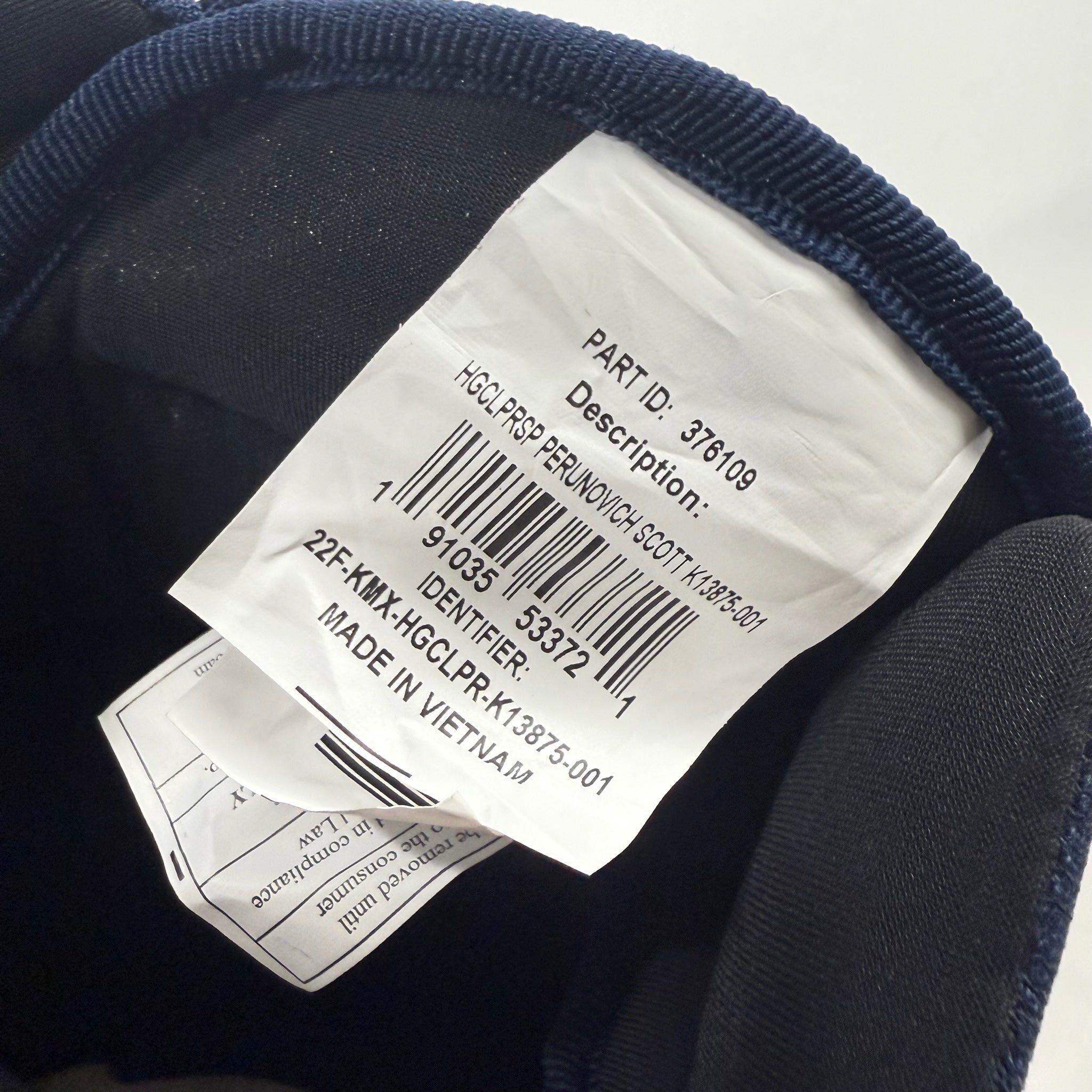 New Navy STL Blues CCM HGCL Pro Gloves | 14" | Perunovic | D181 - Top Flight Hockey