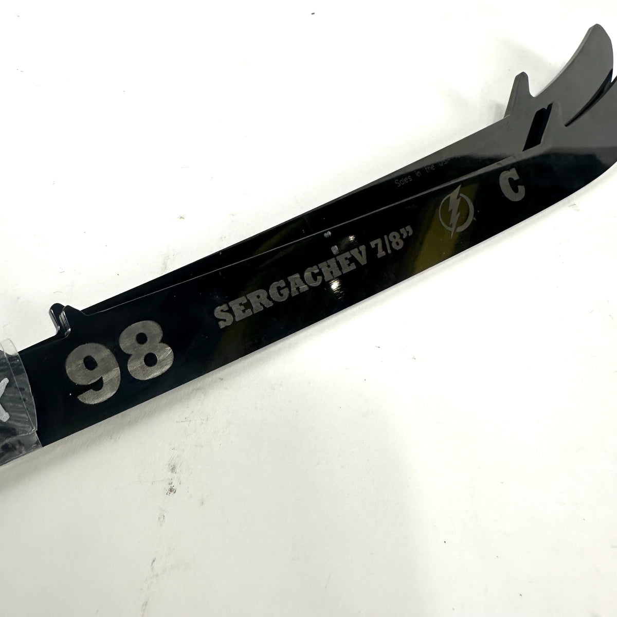 Used Black Tuuk Step Steel | Sergachev 98 | Set C | 306MM | T17 - Top Flight Hockey