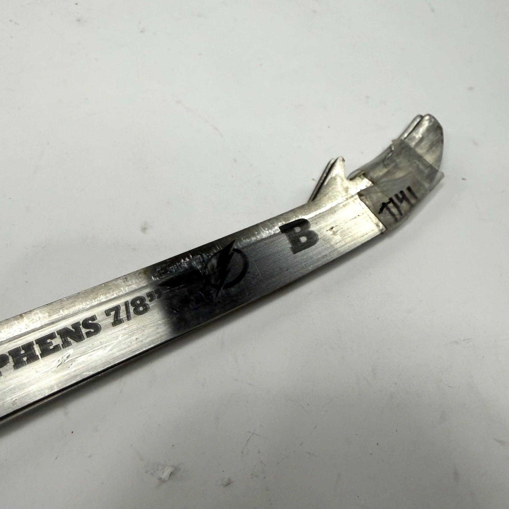 Used Bauer Step Steel | 272mm | Stephens Tampa Bay Lightning - J264 - Top Flight Hockey
