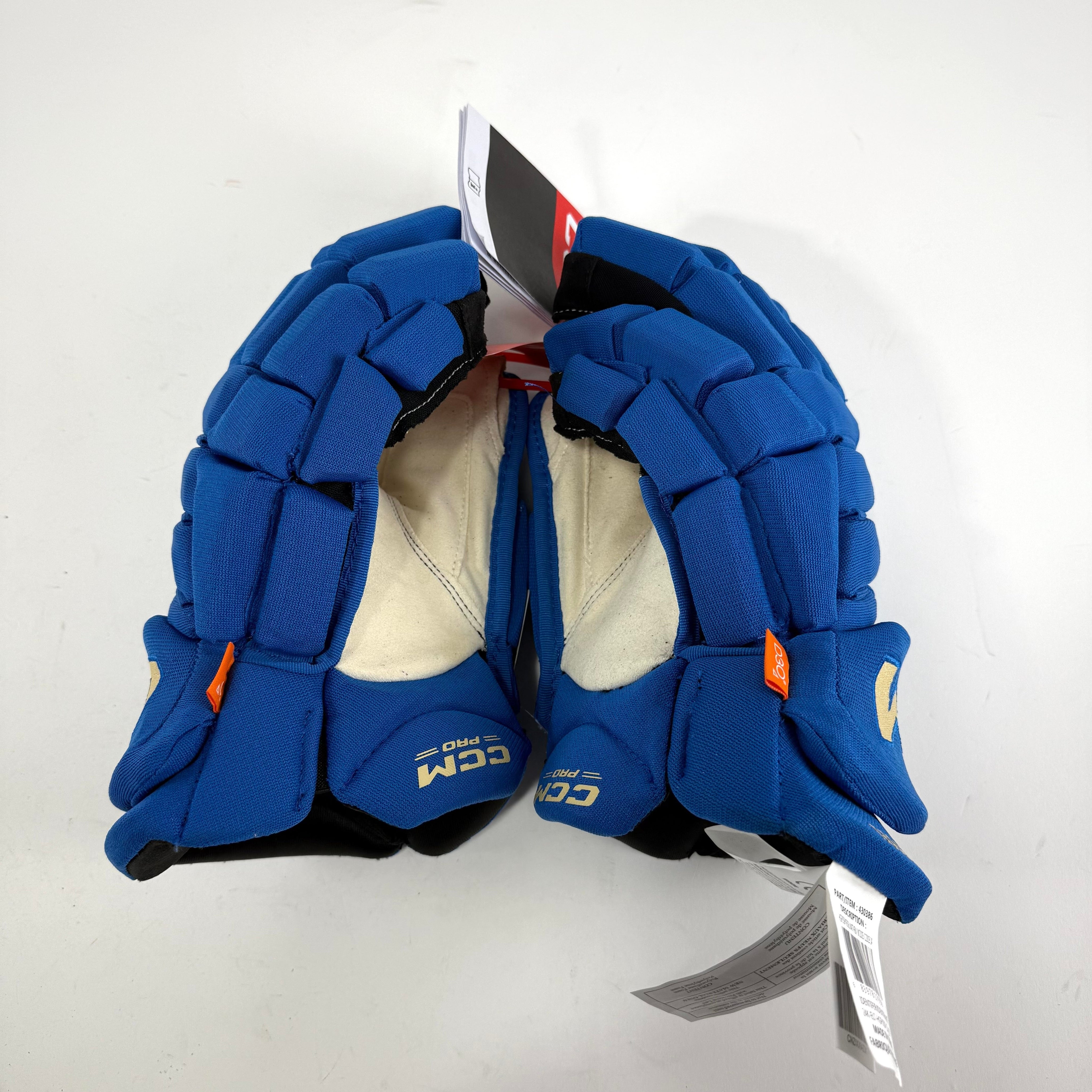 New Stl Blues Winter Classic CCM Jetspeed Pro Gloves | 14" | Kessel | D128 - Top Flight Hockey