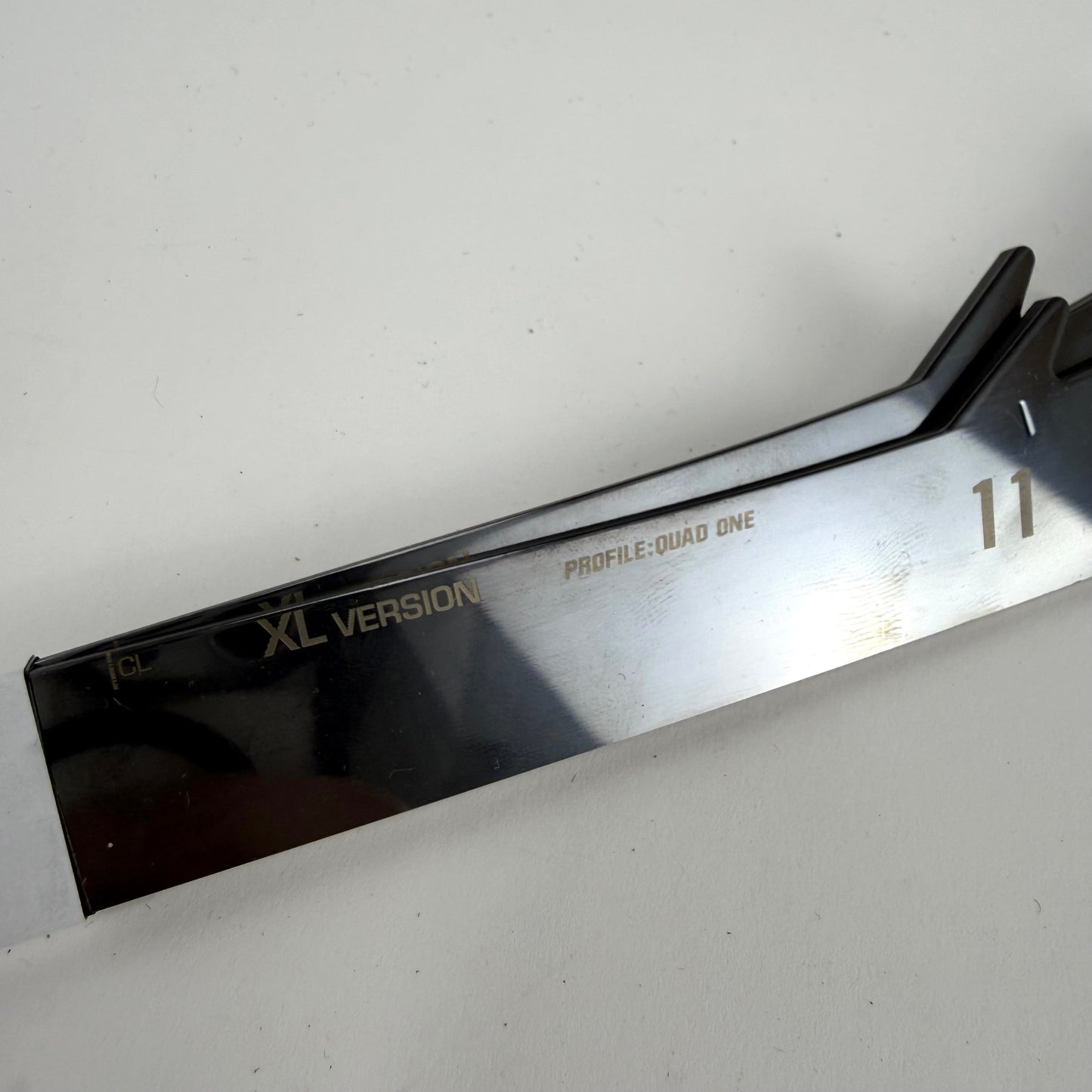 New Bauer LS Pulse Ti Steel | 288mm XL Version | Quad One Profile | #A140