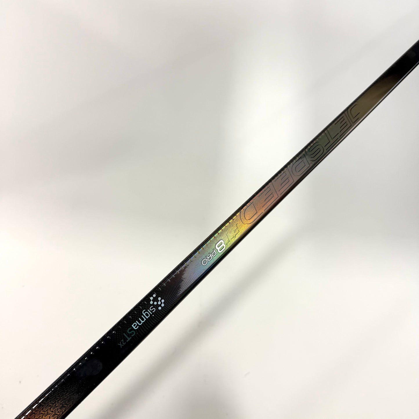 New Left Black CCM Jetspeed FT8 Pro | 85 Flex P92 Curve Grip | AB916