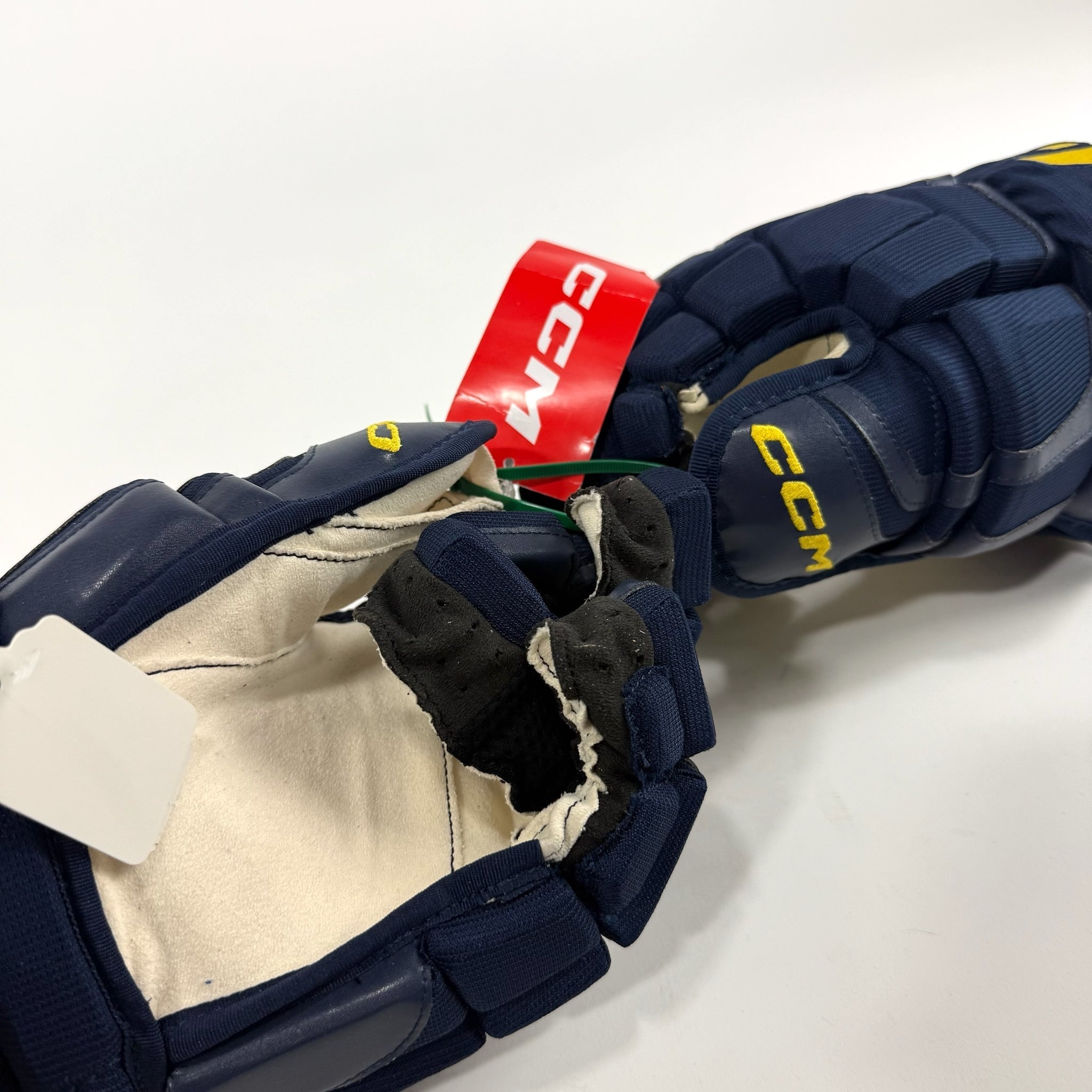 New Navy STL Blues CCM HGCL Pro Gloves | 14" | Perunovic | D181 - Top Flight Hockey