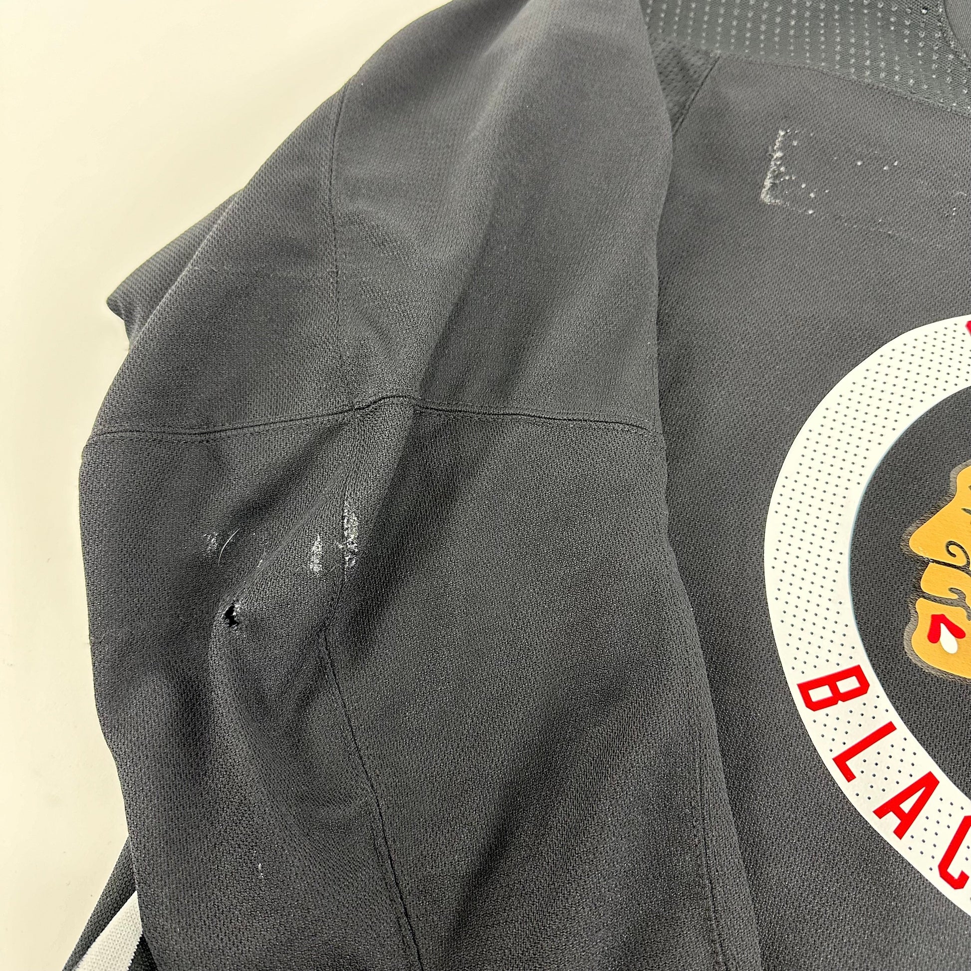 PHILP #39 - Black Chicago Blackhawks Practice Jersey - Adidas MIC Size 56 - Top Flight Hockey