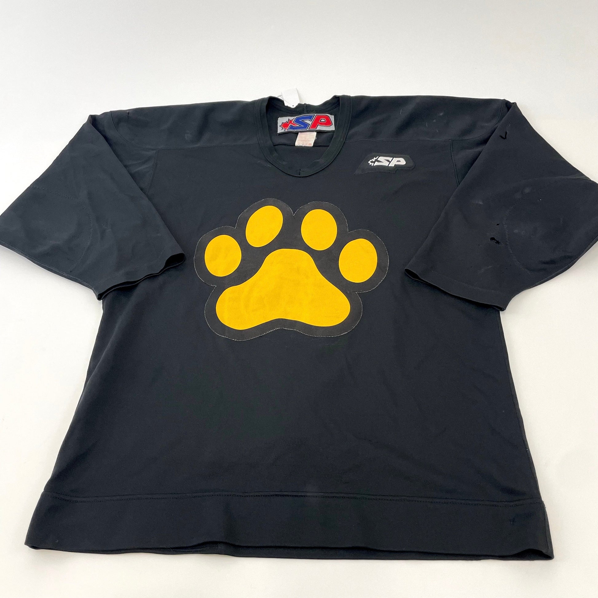 Used Black Adrian SP Practice Jersey | Size 48 | J556 - Top Flight Hockey