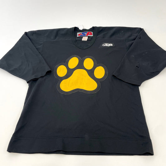 Used Black Adrian SP Practice Jersey | Size 48 | J556 - Top Flight Hockey