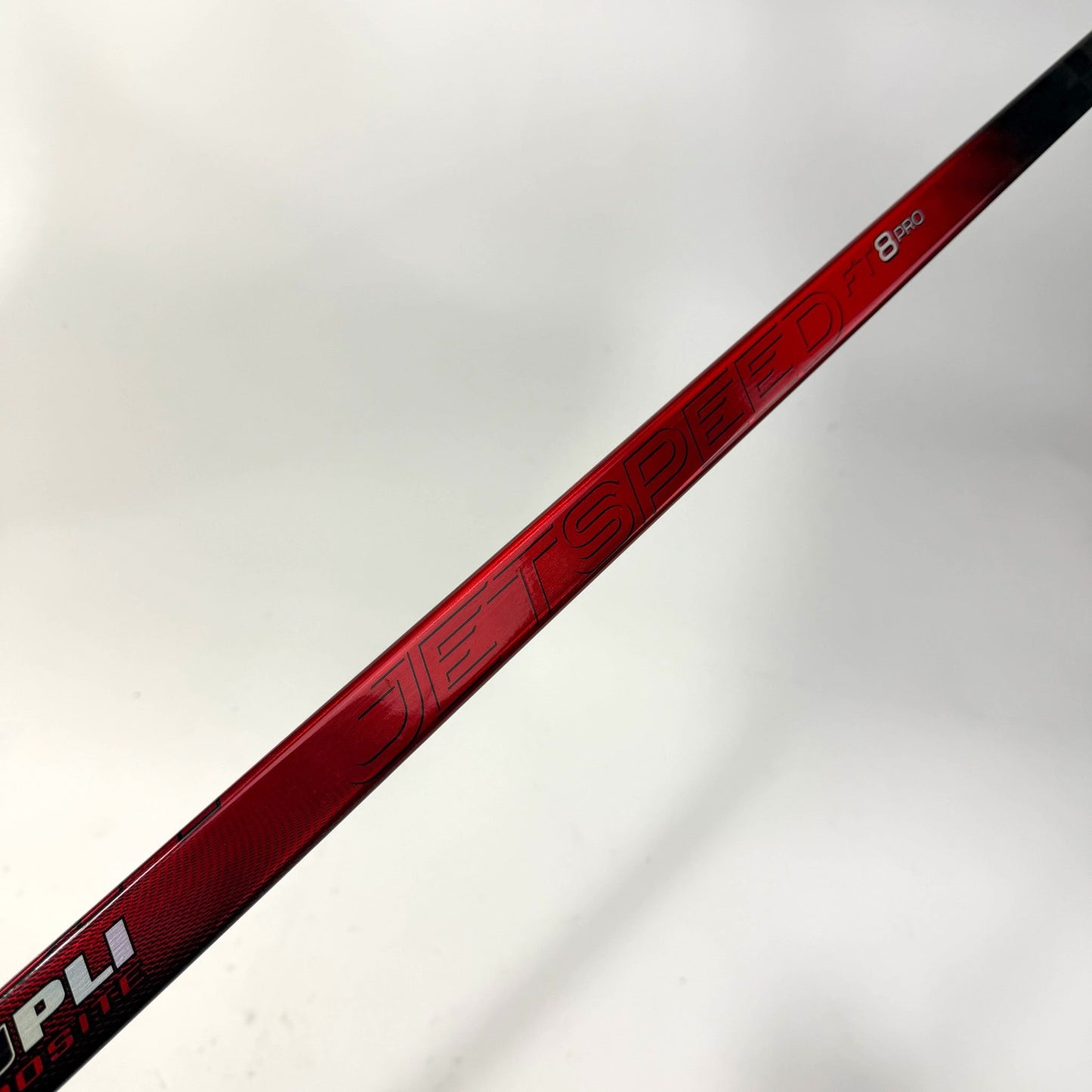 Used Once Red CCM Jetspeed FT8 Pro | 90 Flex P92 Curve Grip | AB572