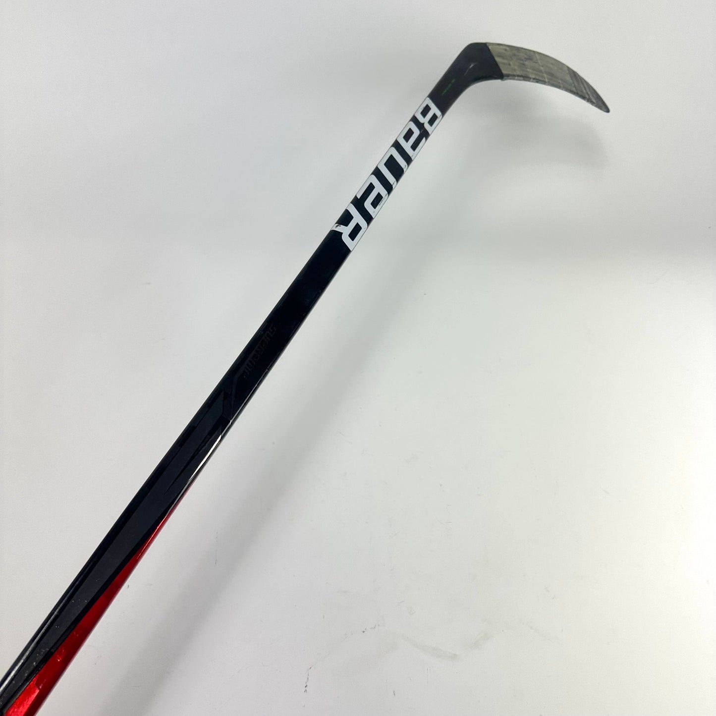 Used Left Red Bauer UltraSonic | 102 Flex Custom P19M Curve Grip | Soderberg | L467 - Top Flight Hockey