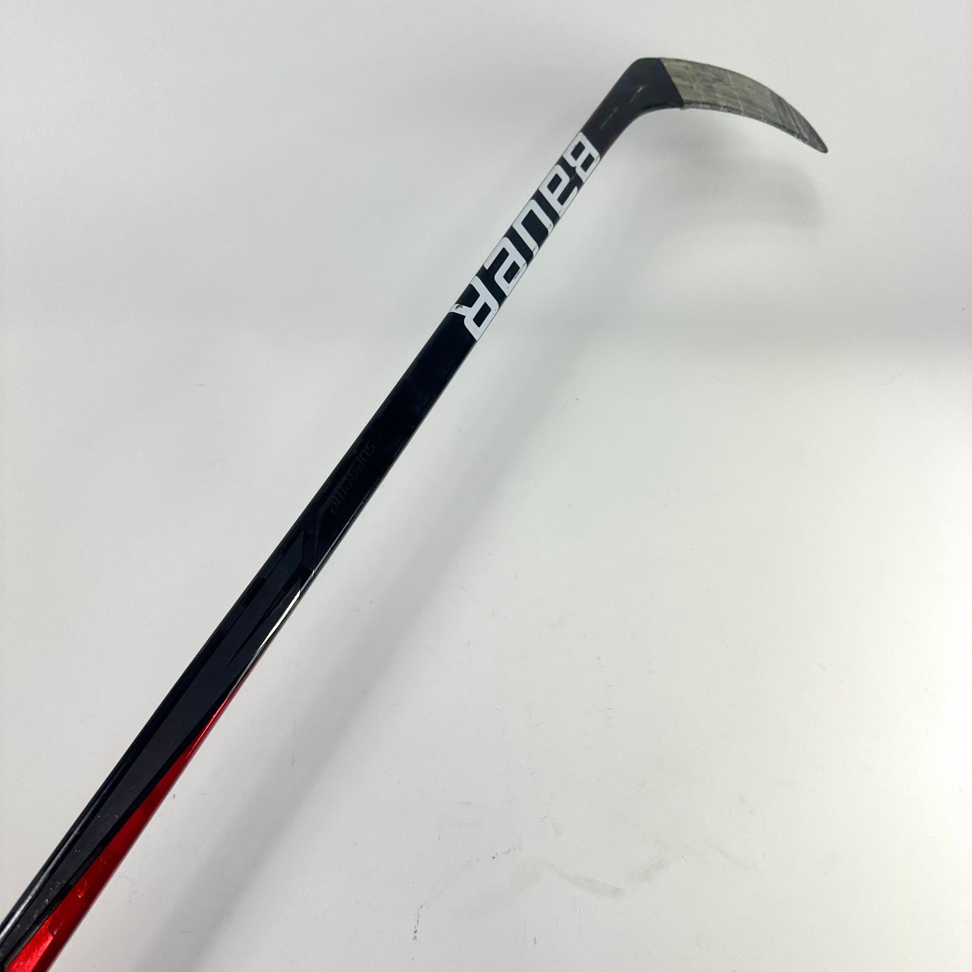 Used Left Red Bauer UltraSonic | 102 Flex Custom P19M Curve Grip | Soderberg | L467 - Top Flight Hockey