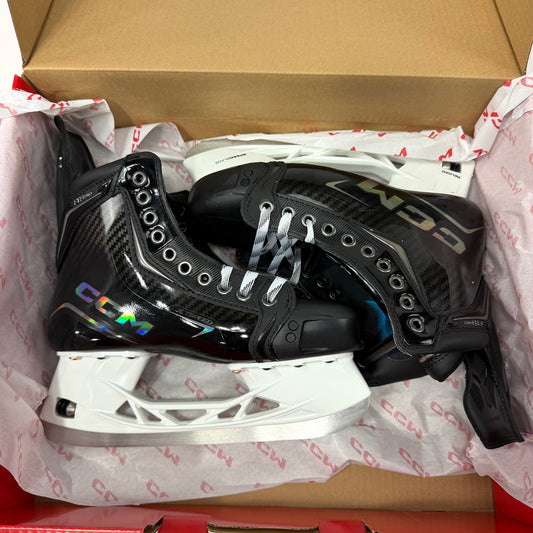 Brand New Total Custom CCM Jetspeed FT8 Pro Skates - Size 6 - Regular