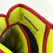 Used Blackhawks Warrior Alpha Pro Gloves 14" | L347 - Top Flight Hockey