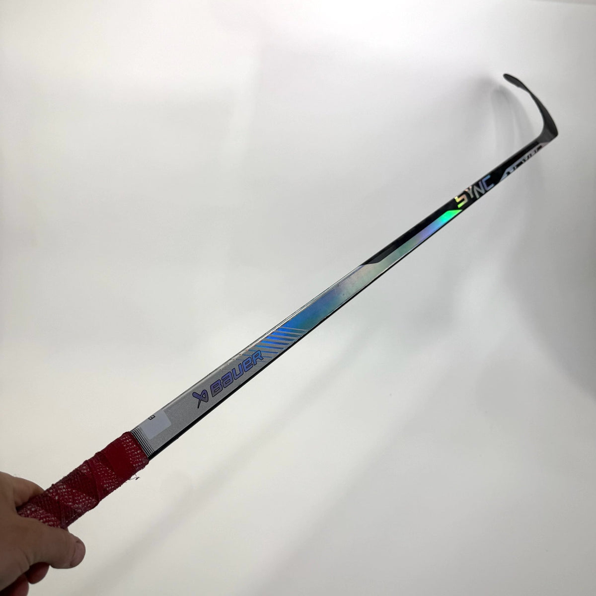 Used Right Silver Bauer Nexus Sync | 87 Flex Mika Zibanejad Pro Curve Grip | BH507 - Top Flight Hockey