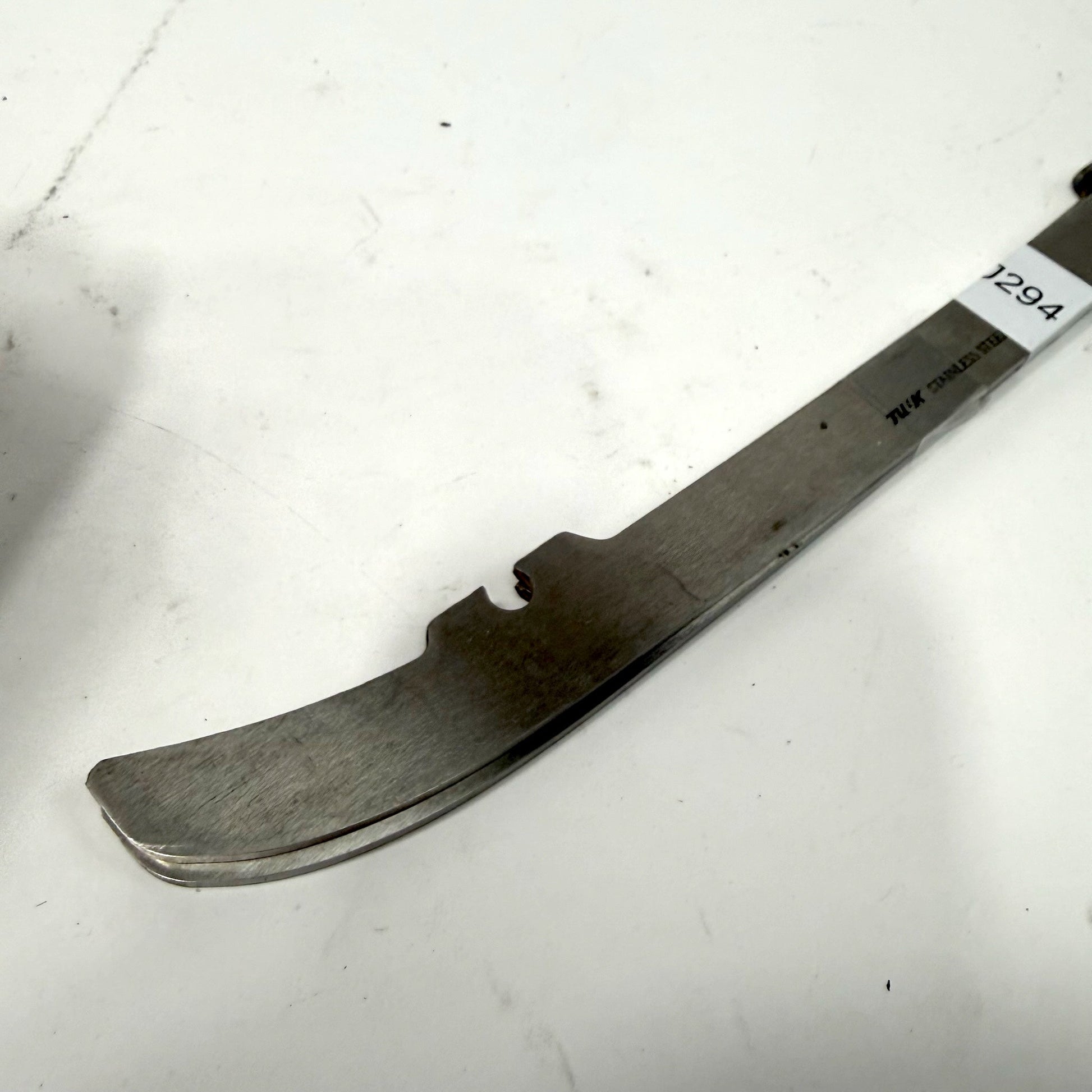 Used Bauer 2 Bolt Tuuk Stainless Steel | 272mm | J294 - Top Flight Hockey