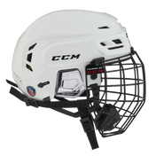 New Senior Small CCM Tacks 210 Helmet and Cage Combo