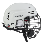 New Senior Small CCM Tacks 210 Helmet and Cage Combo