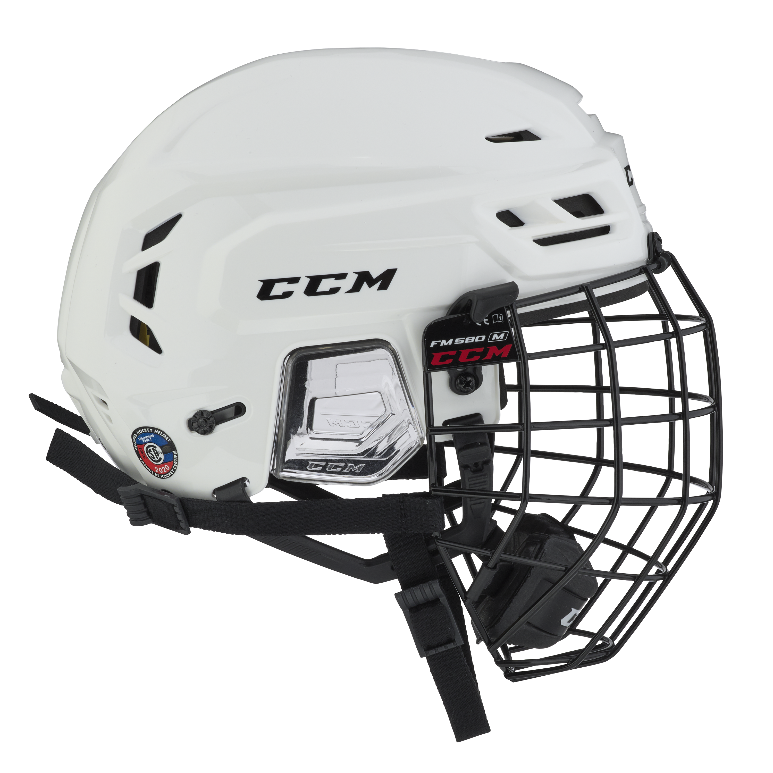 New Senior Small CCM Tacks 210 Helmet and Cage Combo