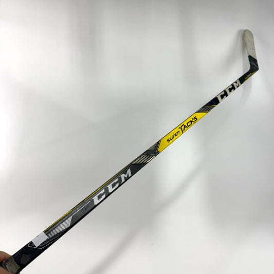 Used Left CCM Super Tacks | 95 Flex PM9 Curve Grip | AB935