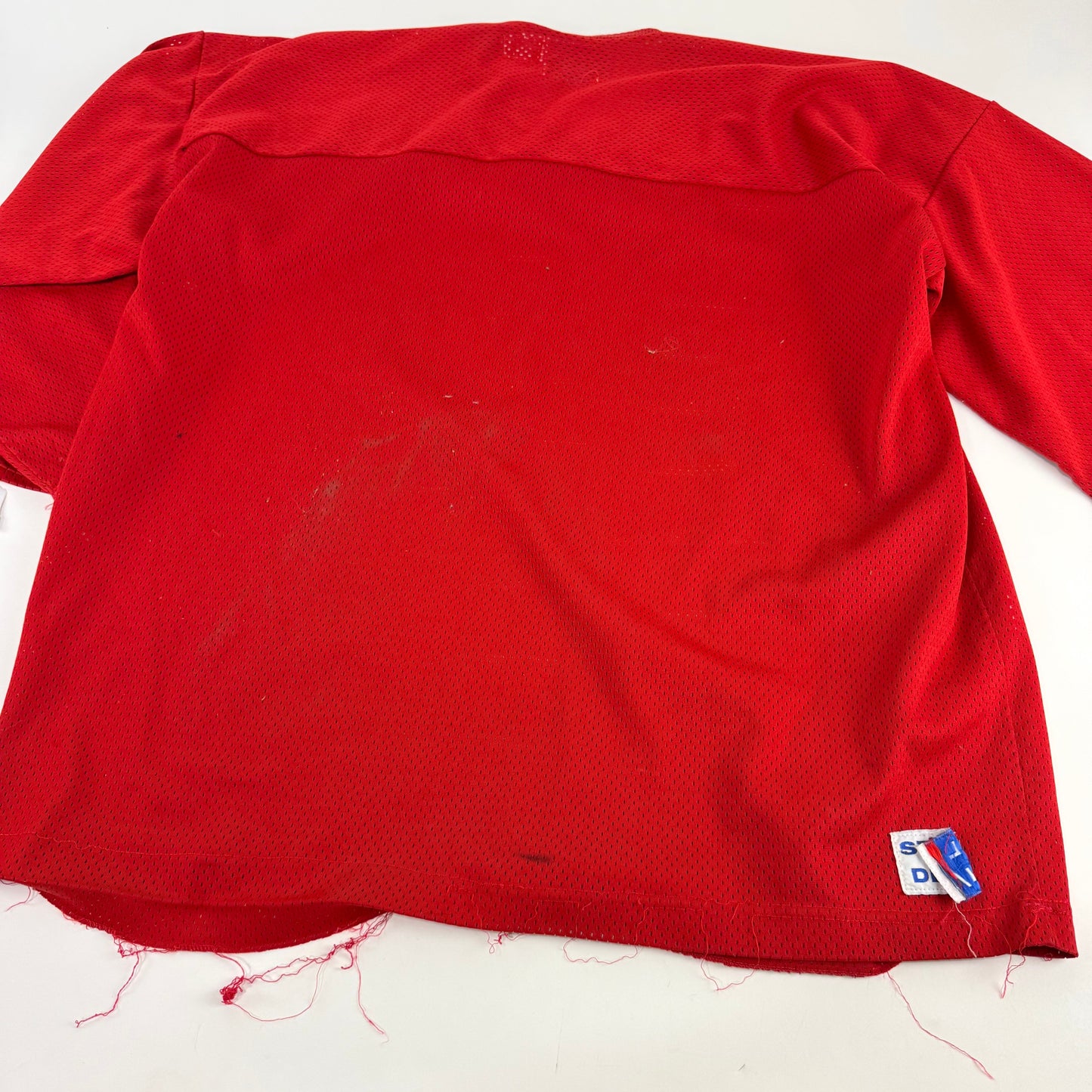 Used Red Dog Bone Jersey | Senior XL | E164