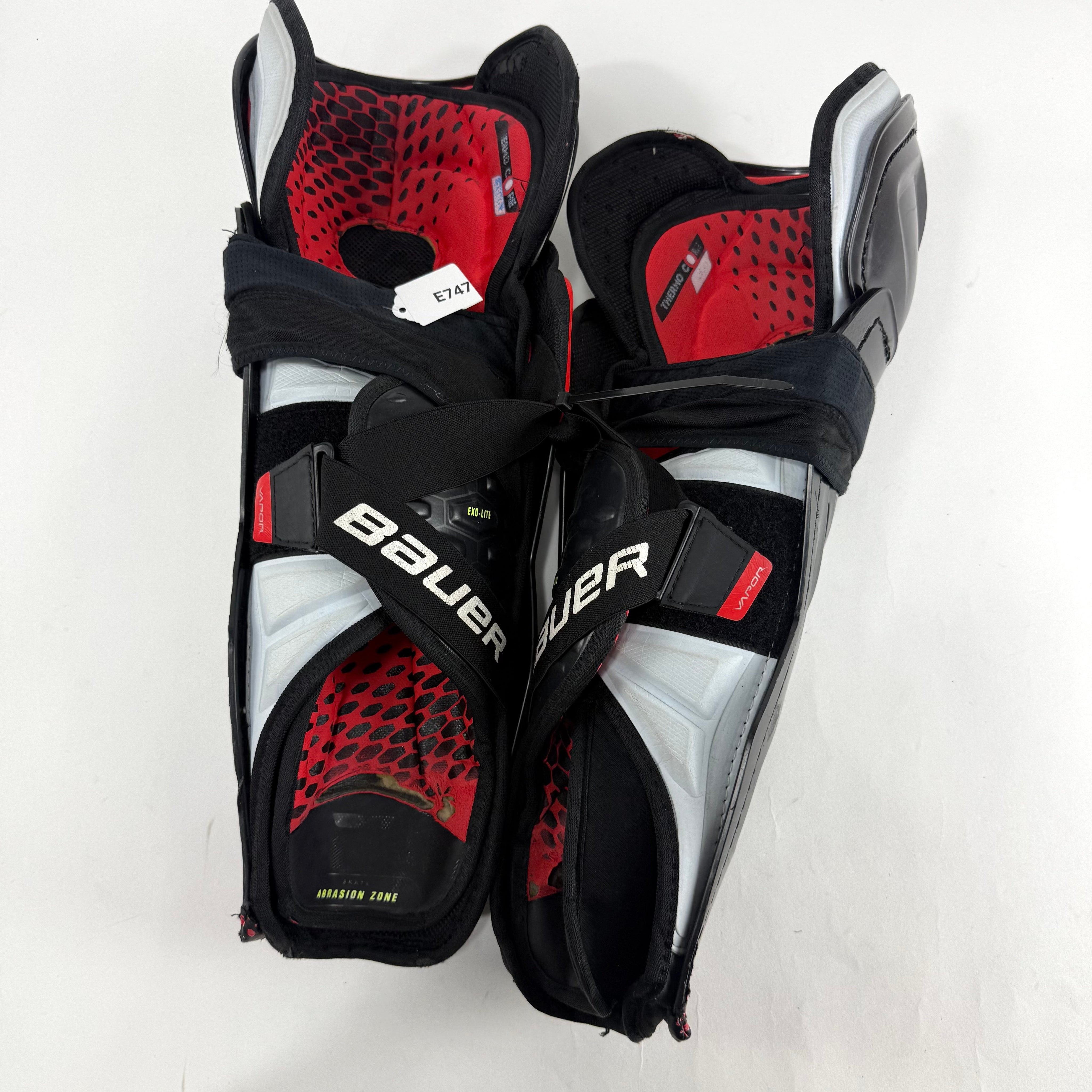 Used Bauer Vapor Hyperlite Shin Guards | 16" | E747 - Top Flight Hockey