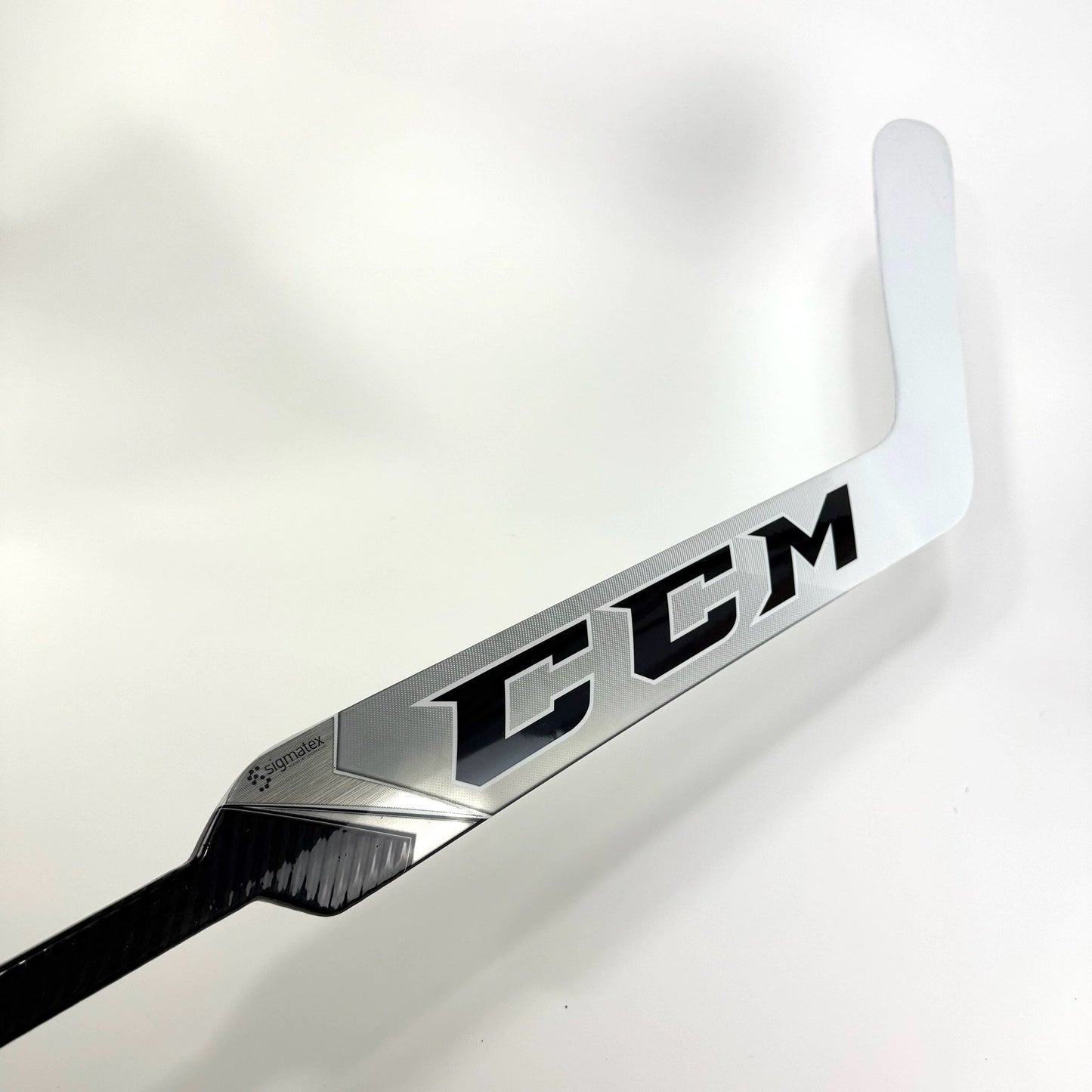 New Navy CCM Premier 2 Goalie Stick | Regular 26" | P1 Curve | C221
