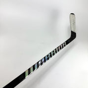 Used Left Blue Warrior Alpha LX2 Pro Stick | 100 Flex Custom Curve Grip | Suter | D250 - Top Flight Hockey