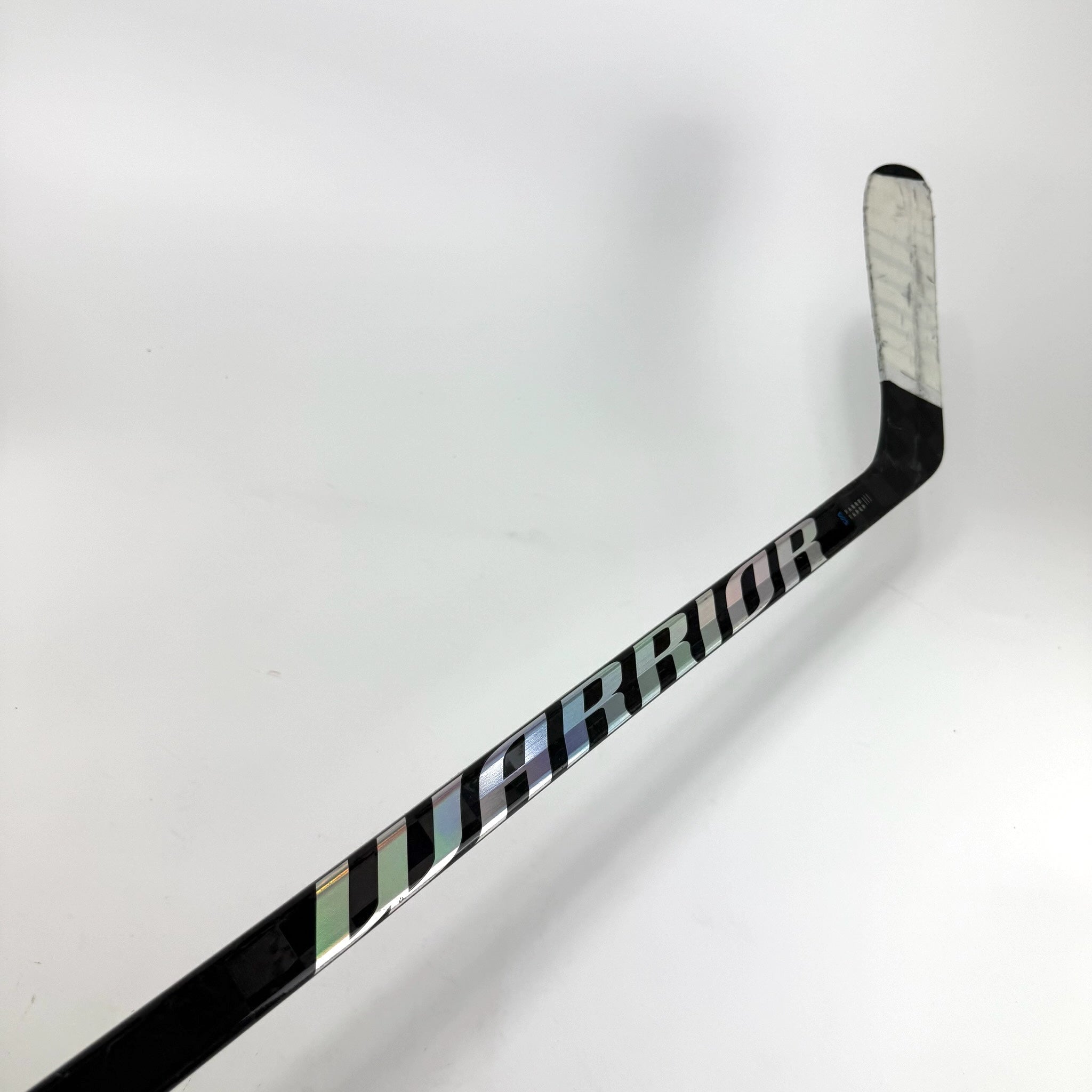 Used Left Blue Warrior Alpha LX2 Pro Stick | 100 Flex Custom Curve Grip | Suter | D250 - Top Flight Hockey