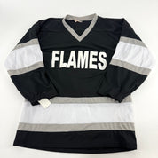 Used Black Practice Jersey | Adult Small | U280 - Top Flight Hockey